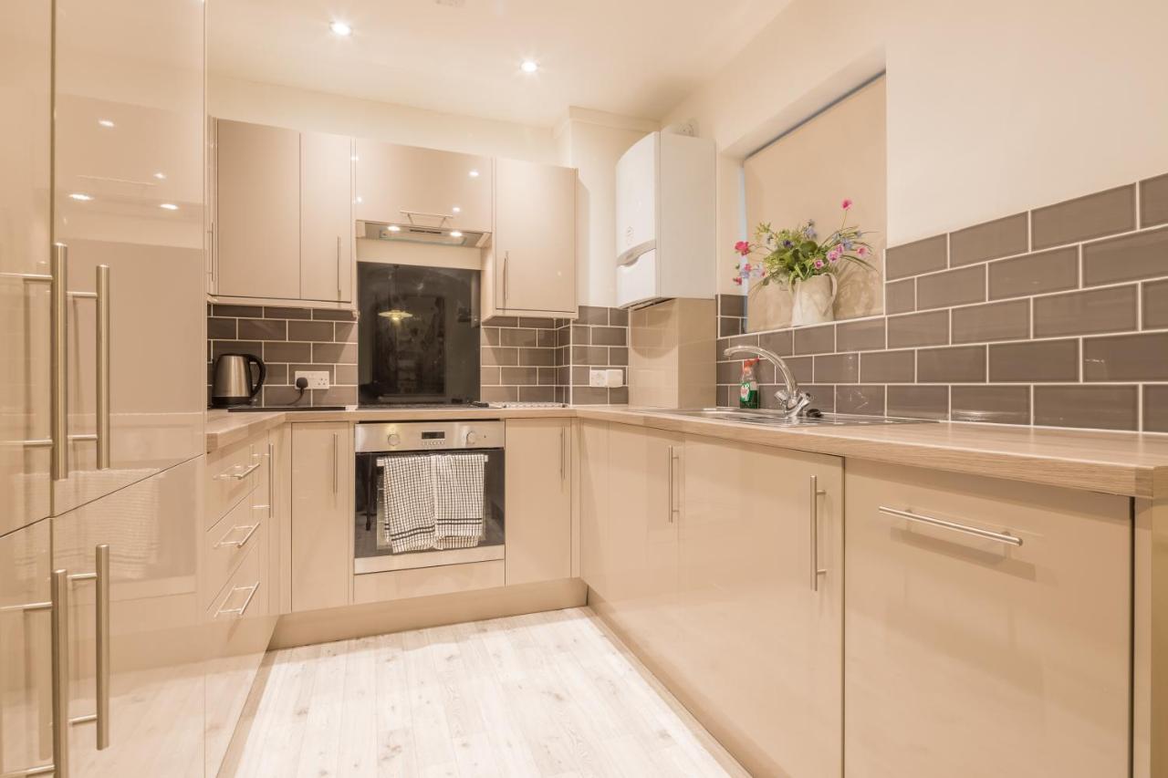 Super Central Cambridge Flat For Up To 4 People Eksteriør billede