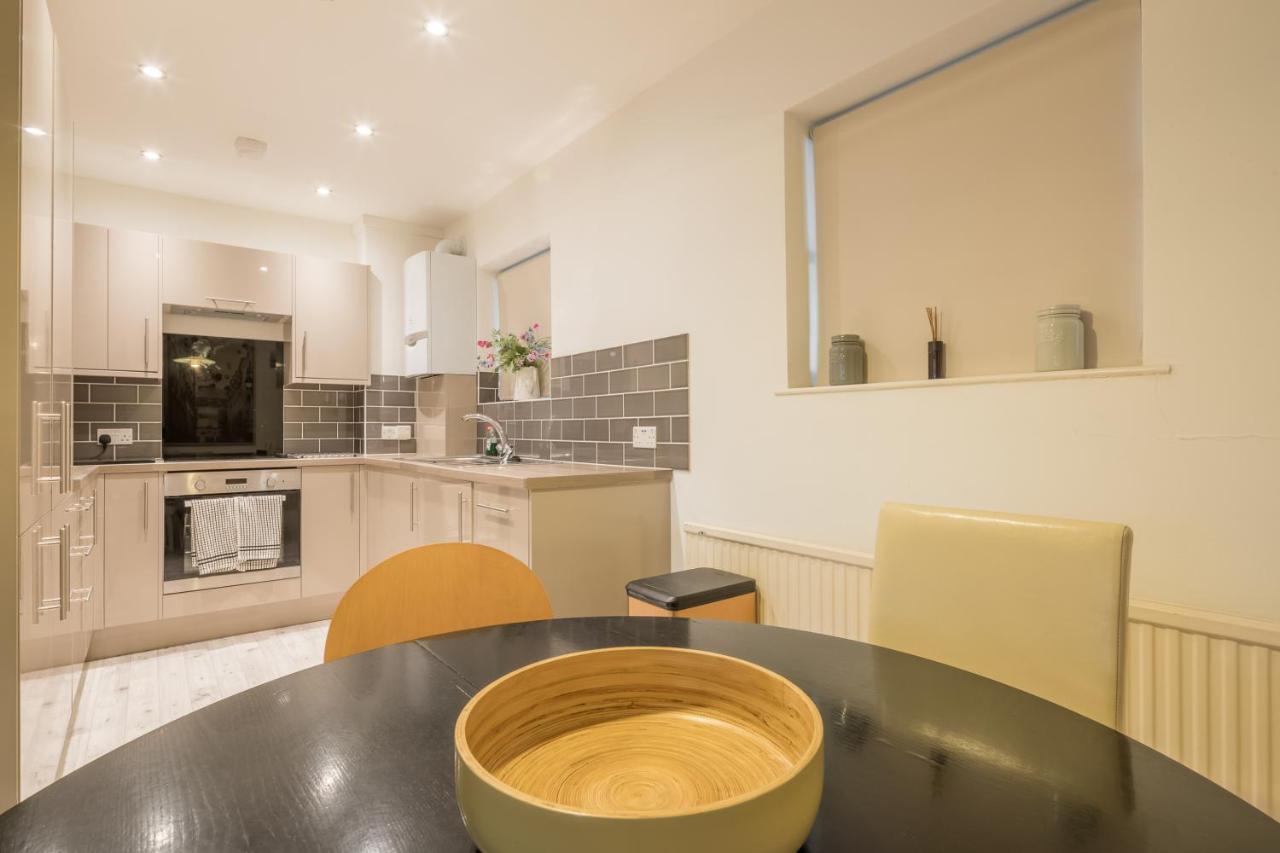 Super Central Cambridge Flat For Up To 4 People Eksteriør billede