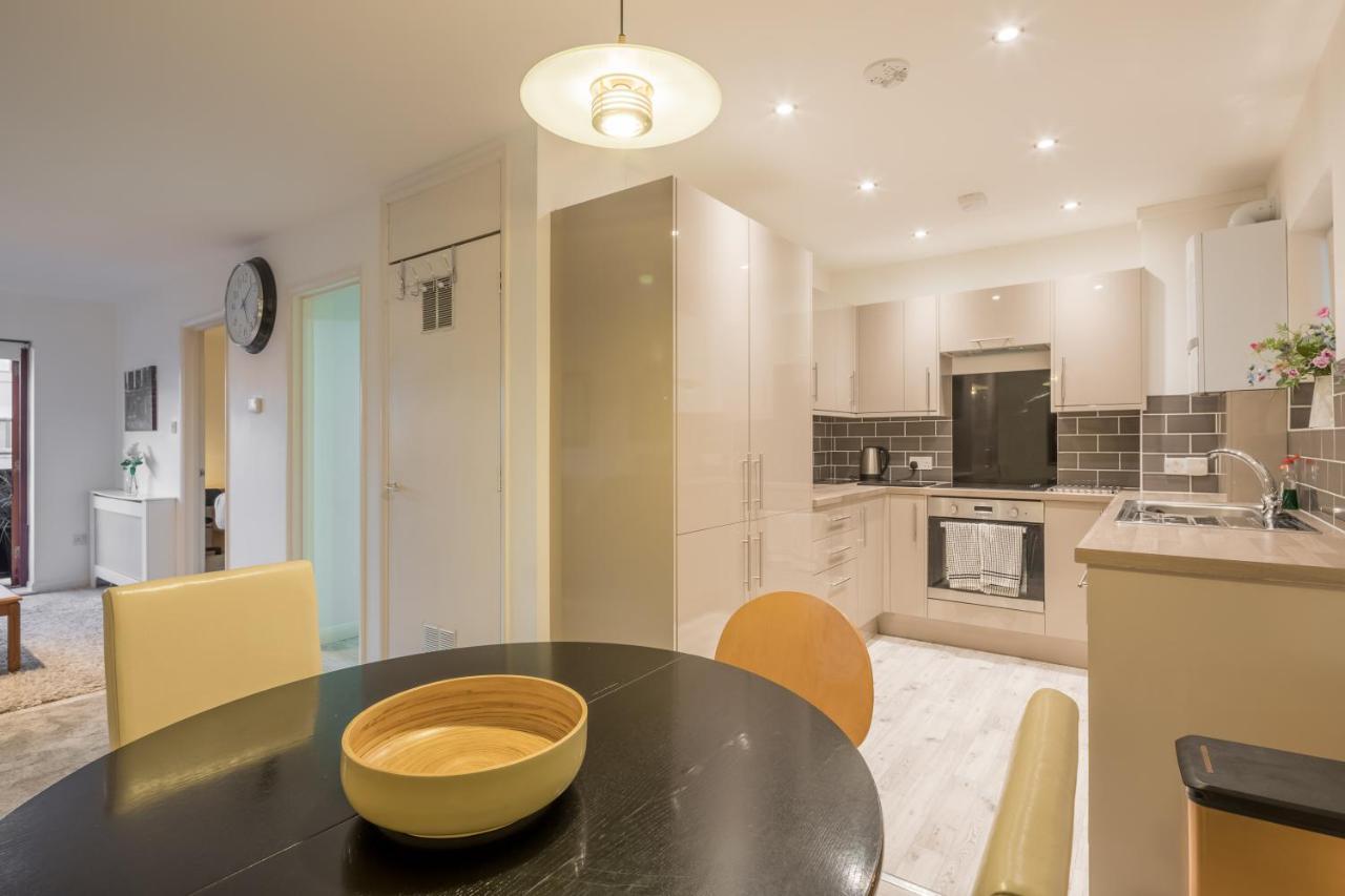Super Central Cambridge Flat For Up To 4 People Eksteriør billede