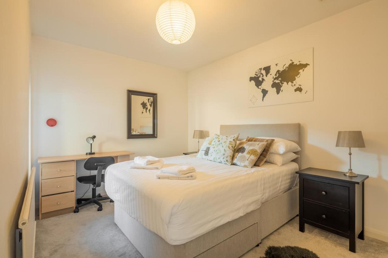 Super Central Cambridge Flat For Up To 4 People Lejlighed Eksteriør billede